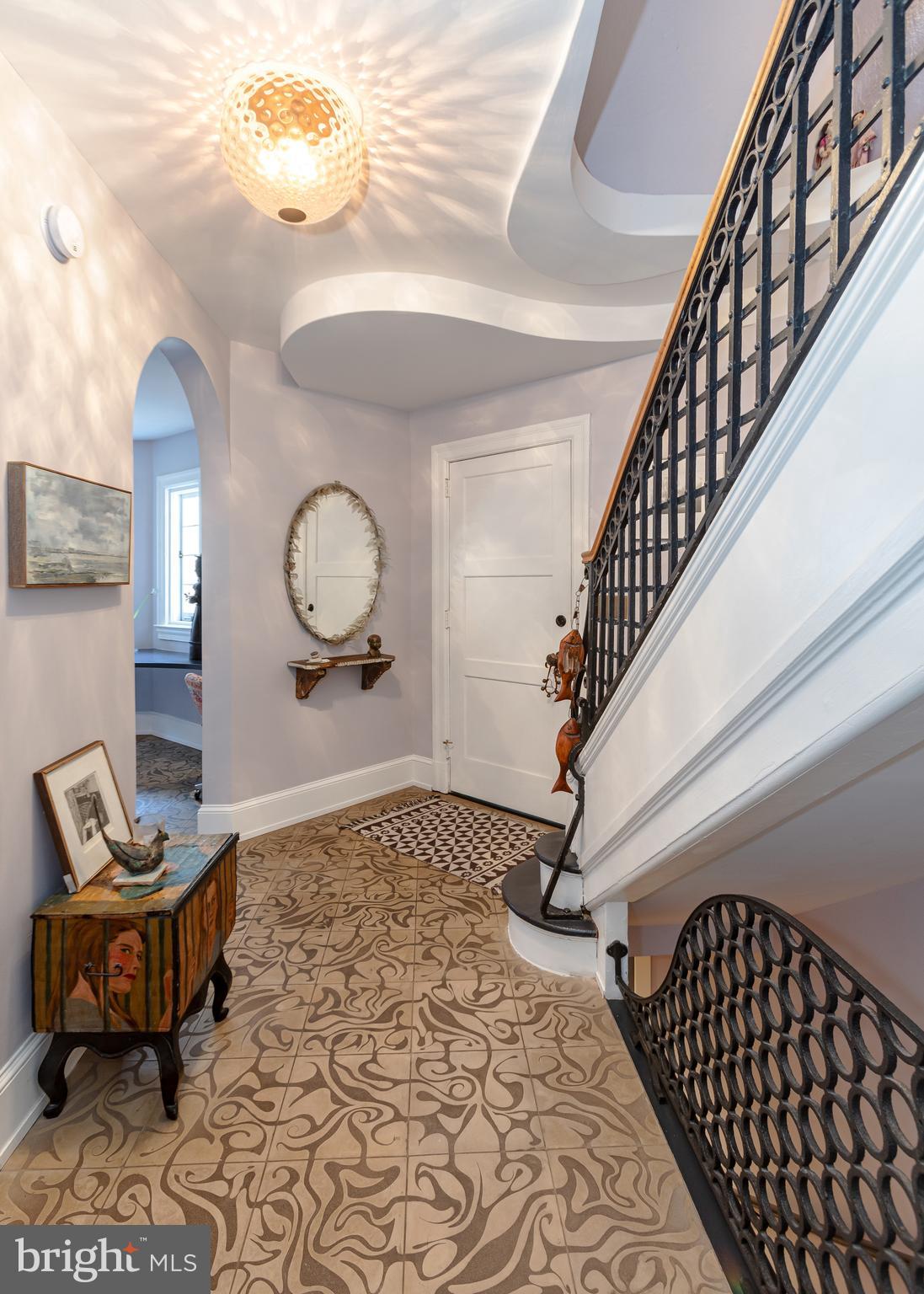 2633 15th Street Northwest, Unit 3 Washington, DC 20009 - Photo 22 of 53 a view of a livingroom with furniture and a staircase