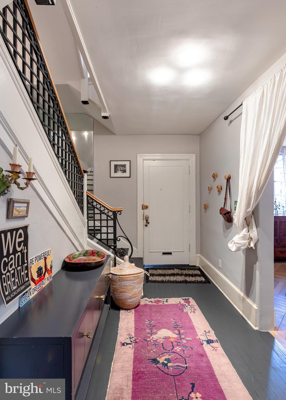 2633 15th Street Northwest, Unit 3 Washington, DC 20009 - Photo 29 of 53 a view of an entryway with wooden floor