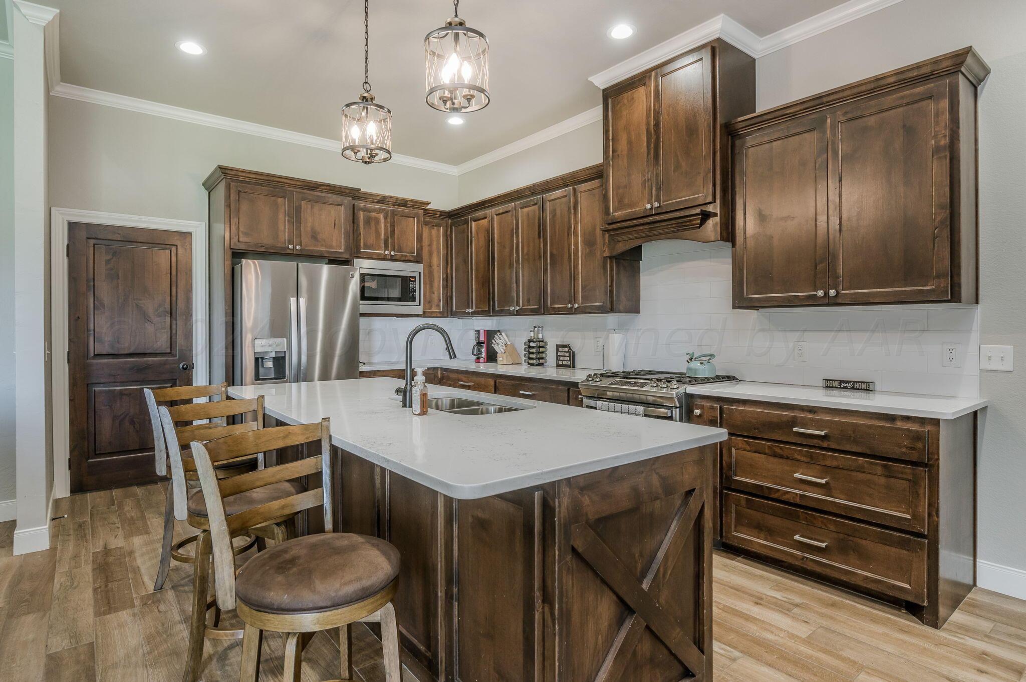 800 Snow Quail Road Canyon, TX 79015 - Photo 11 of 35 Kitchen