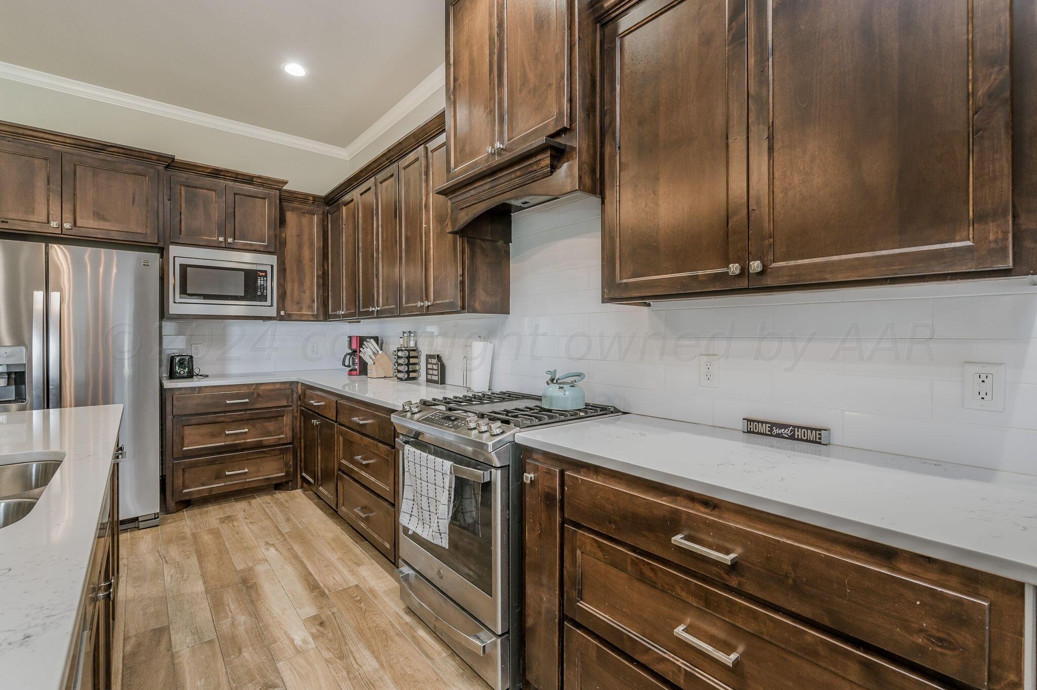 800 Snow Quail Road Canyon, TX 79015 - Photo 12 of 35 Kitchen-2