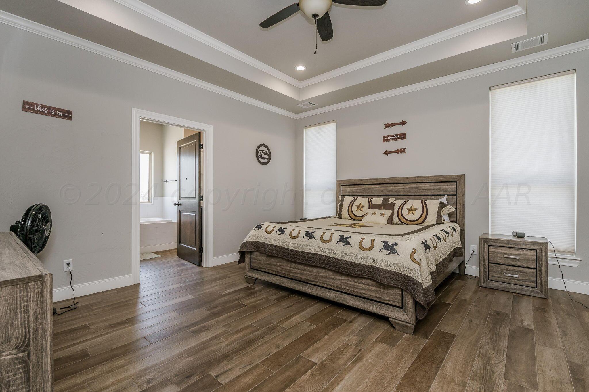 800 Snow Quail Road Canyon, TX 79015 - Photo 14 of 35 Master Bedroom