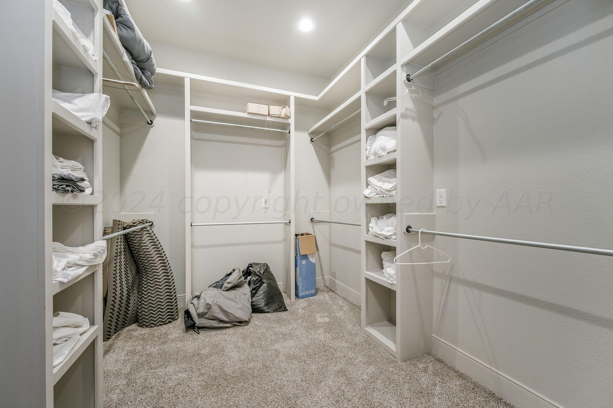 800 Snow Quail Road Canyon, TX 79015 - Photo 15 of 35 Master Closet