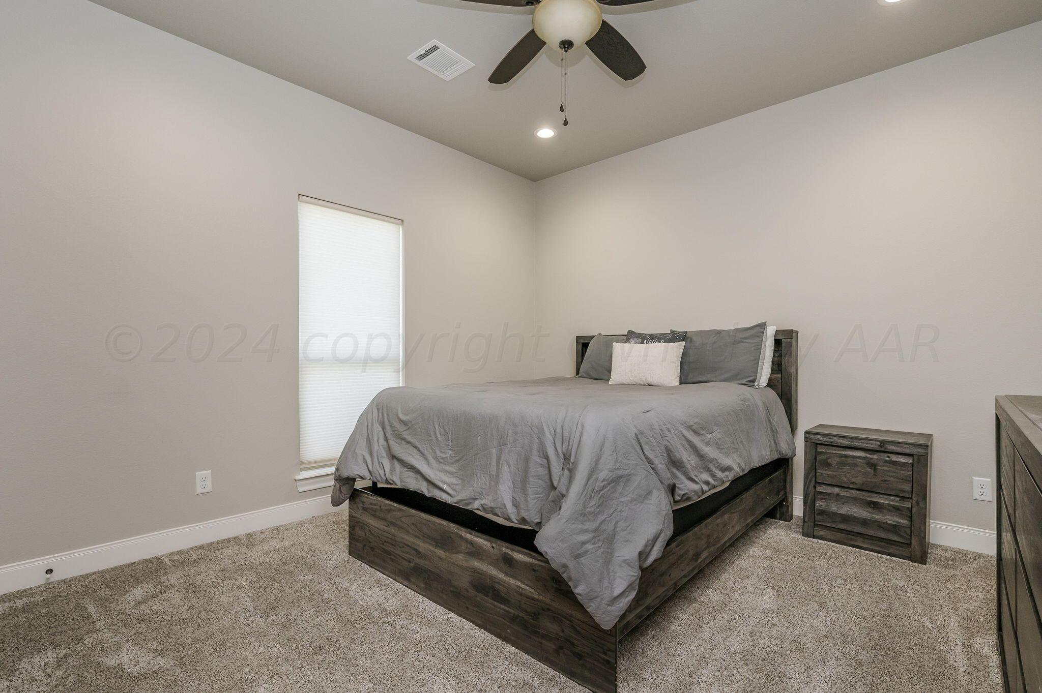 800 Snow Quail Road Canyon, TX 79015 - Photo 18 of 35 2nd Bedroom