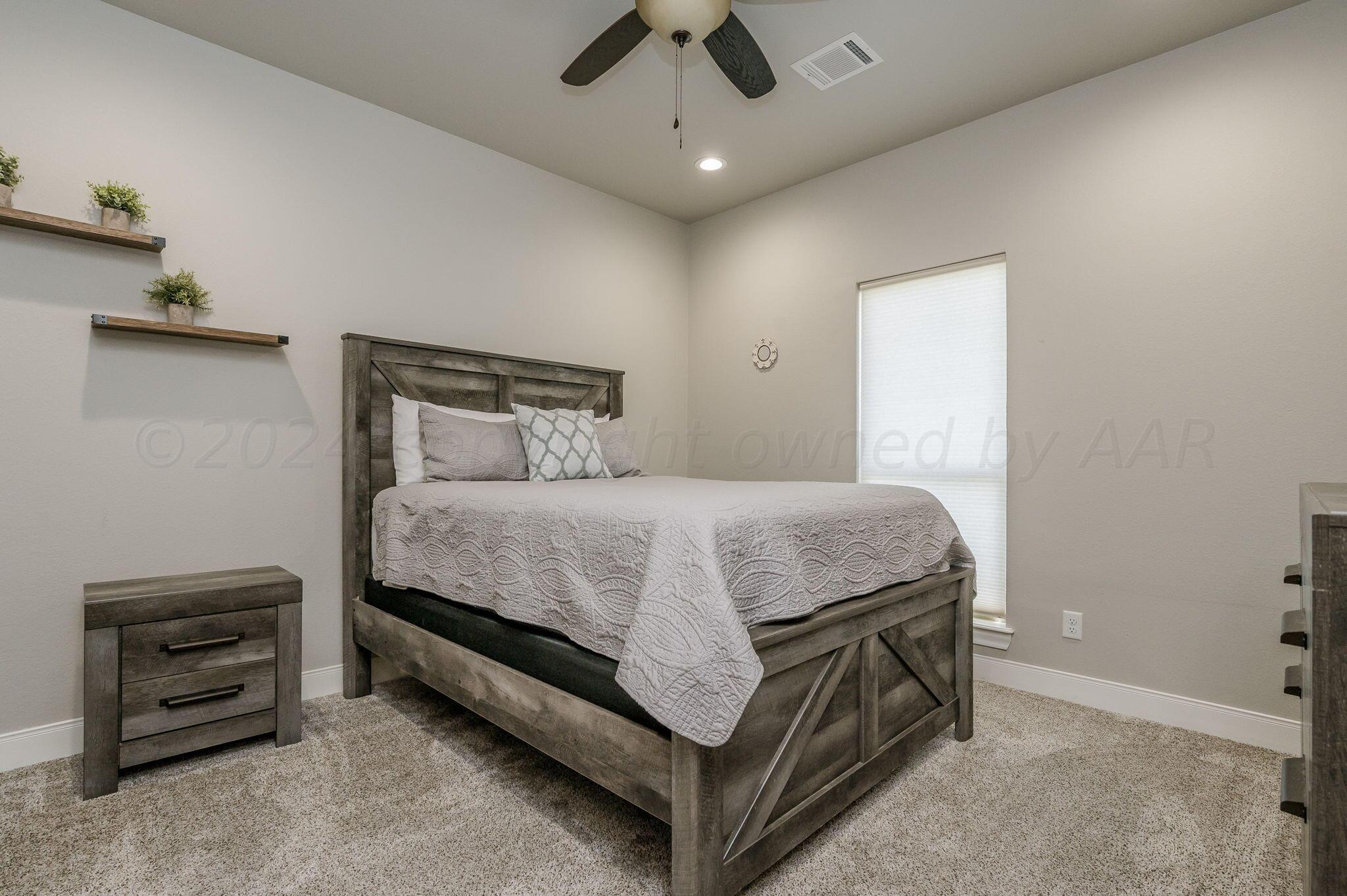 800 Snow Quail Road Canyon, TX 79015 - Photo 19 of 35 3rd Bedroom