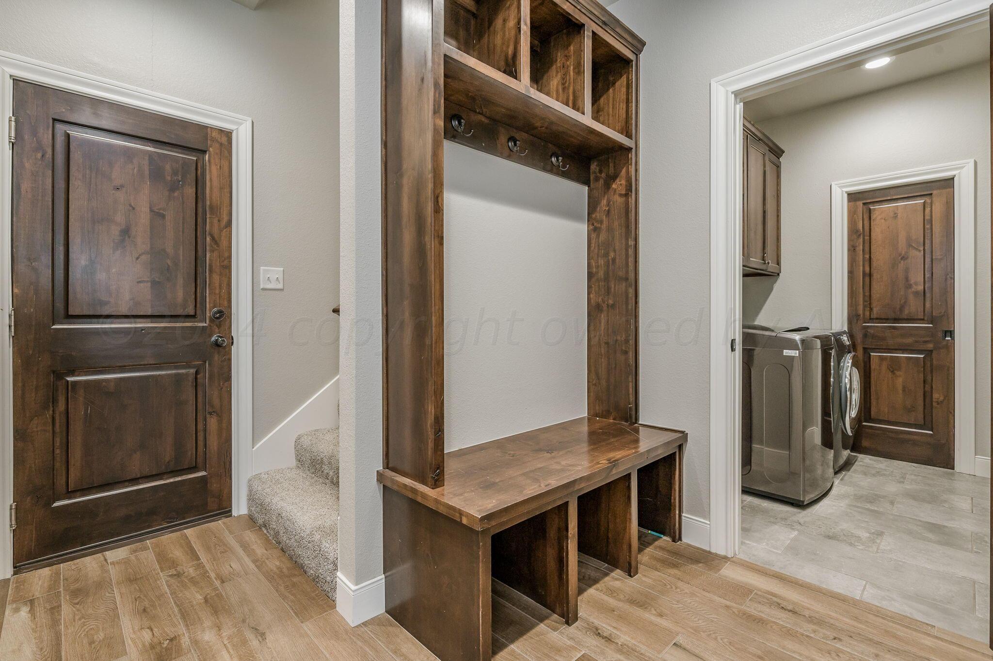 800 Snow Quail Road Canyon, TX 79015 - Photo 21 of 35 Mud Room