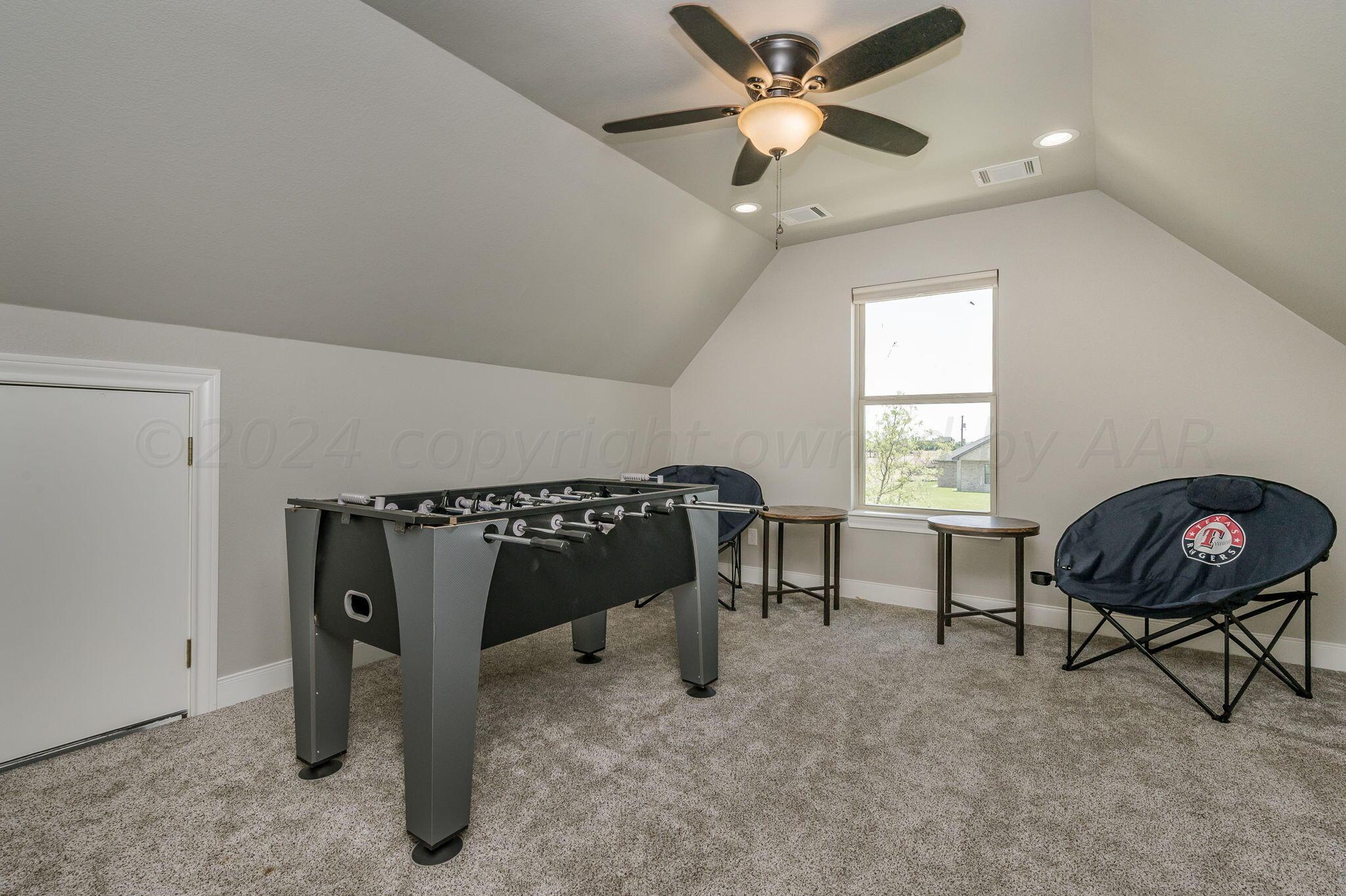 800 Snow Quail Road Canyon, TX 79015 - Photo 23 of 35 Upstairs Living Room