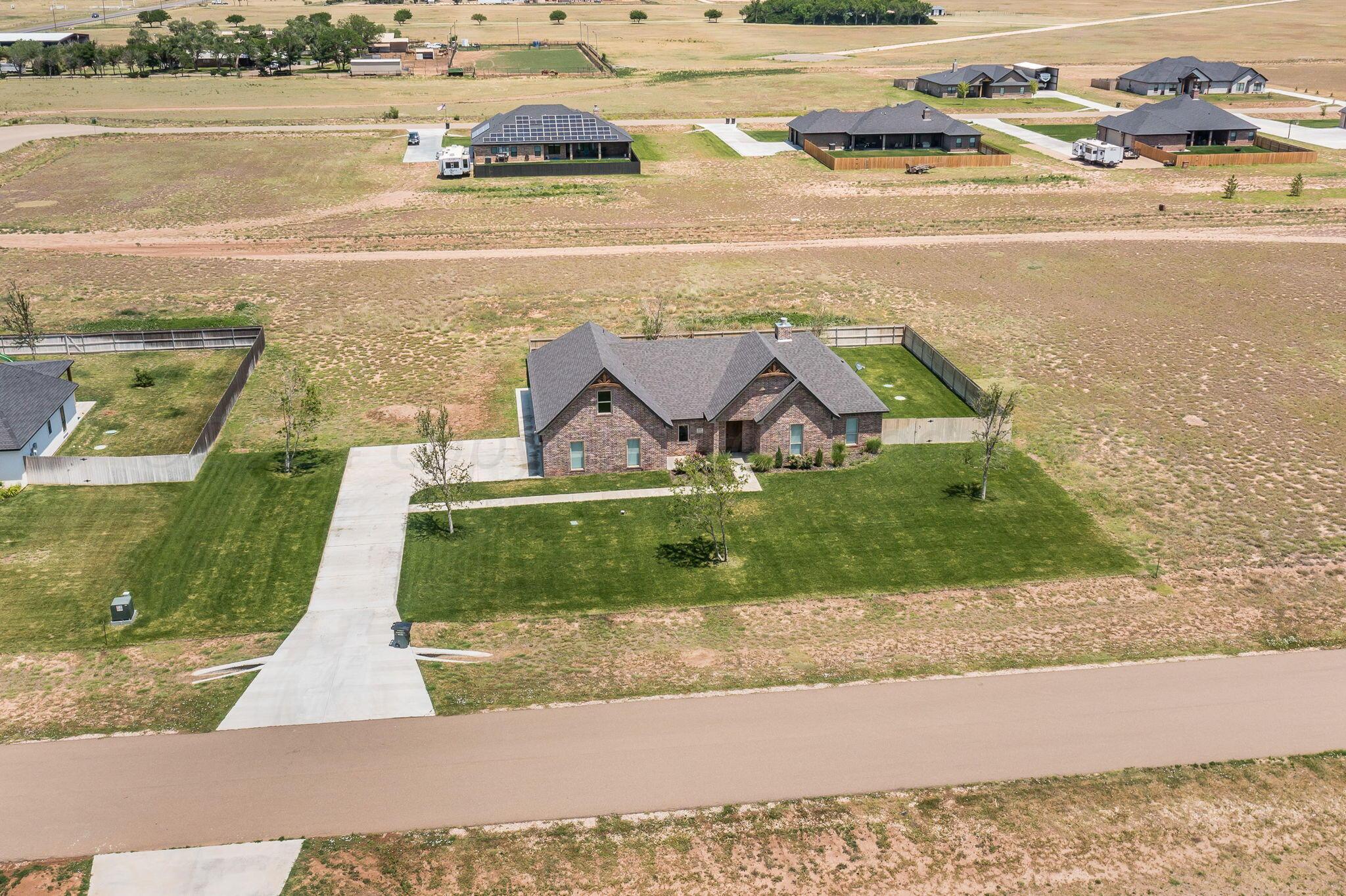 800 Snow Quail Road Canyon, TX 79015 - Photo 3 of 35 Aerial (3)