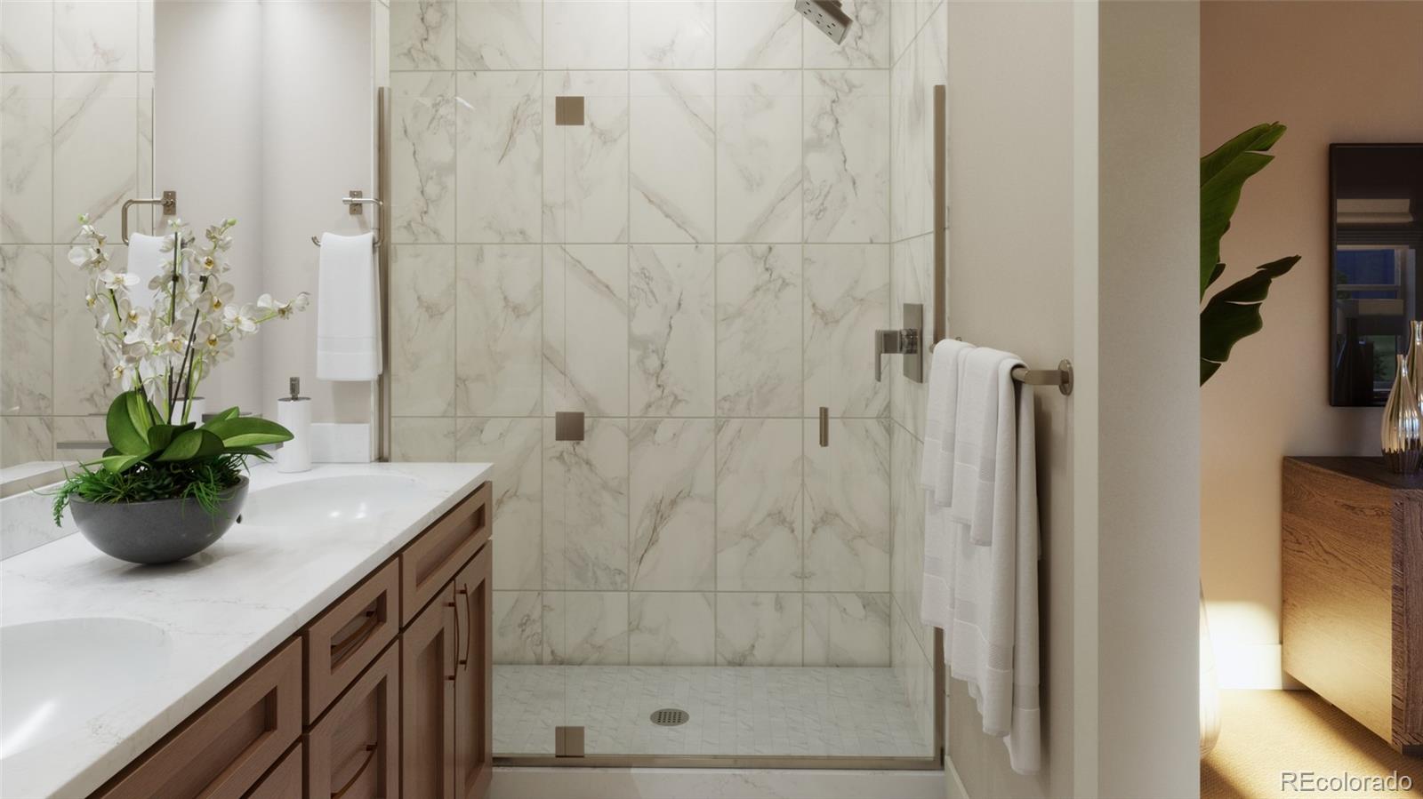 98 High Grove Loop Winter Park, CO 80482 - Photo 10 of 24 a bathroom with a shower