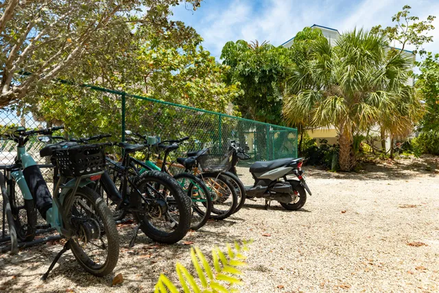 a view of a swimming pool with a lounge chairs