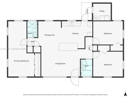 $525,000 | 2760 Northwest 164th Terrace, Miami Gardens, FL 33054