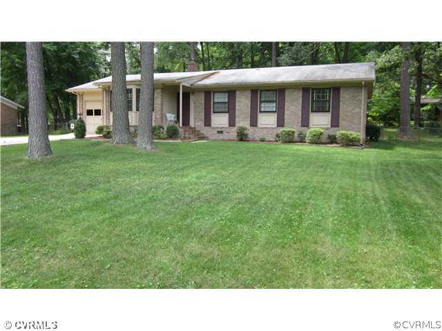 6923 Shawnee Road Richmond, VA 23225 - Photo 1 of 12 Exterior Front
