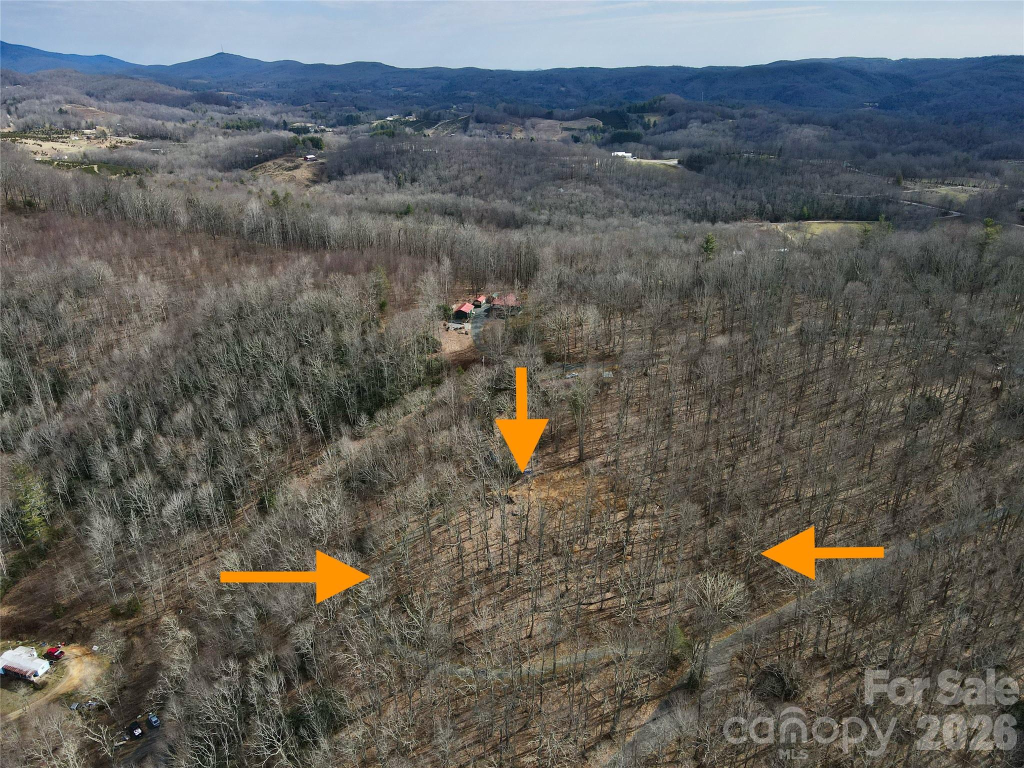 Tbd Old Chestnut Mountain Road Newland, NC 28657 - Photo 10 of 33 an aerial view of a house with a swimming pool