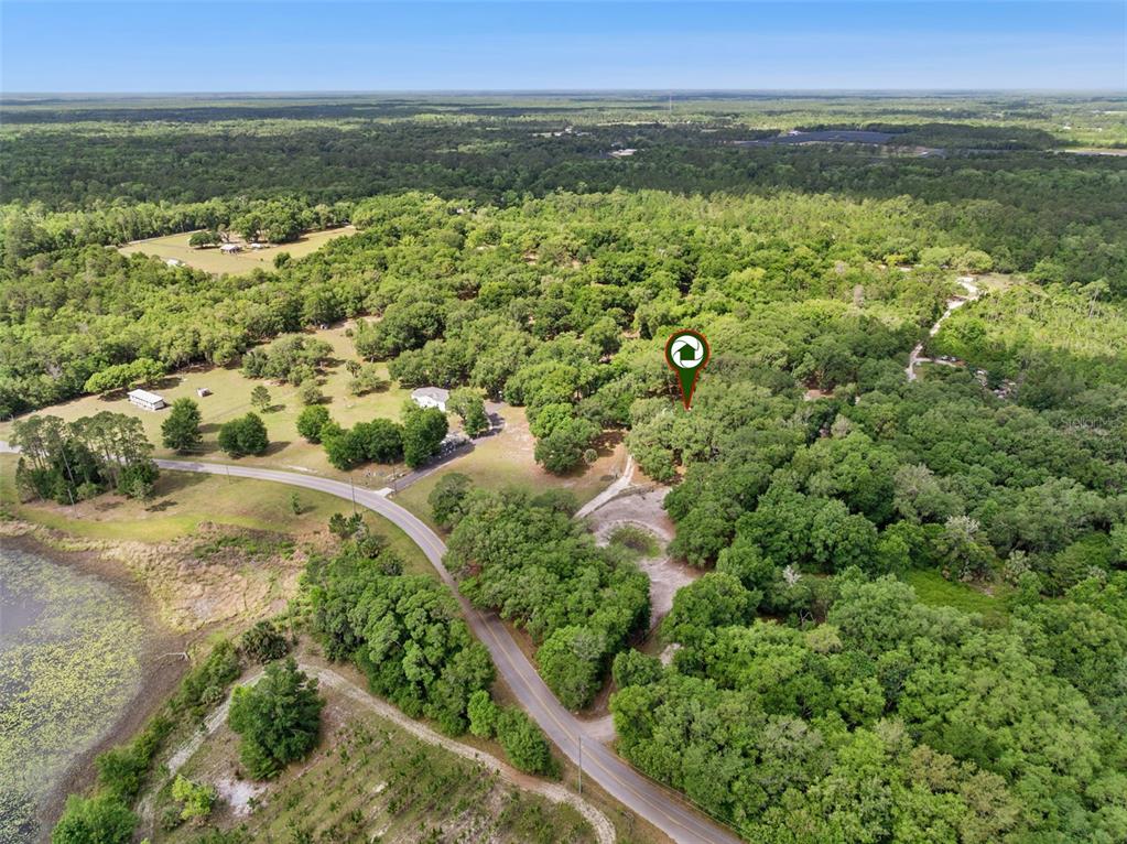 1142 Buckles Road Pierson, FL 32180 - Photo 30 of 34 a view of a city with an ocean