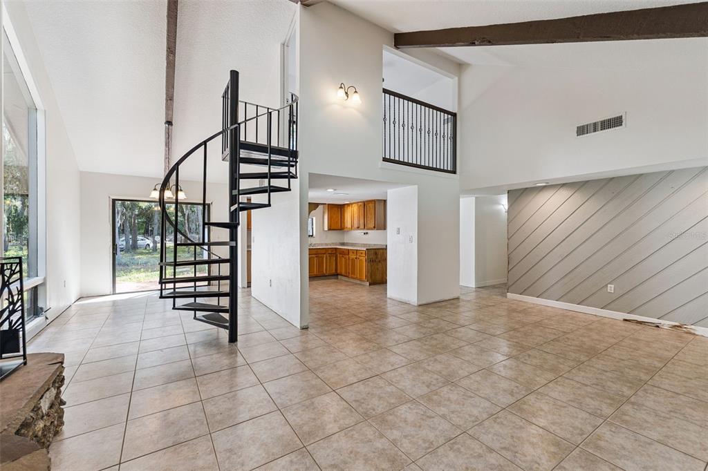 1142 Buckles Road Pierson, FL 32180 - Photo 5 of 34 a view of an entryway with wooden floor
