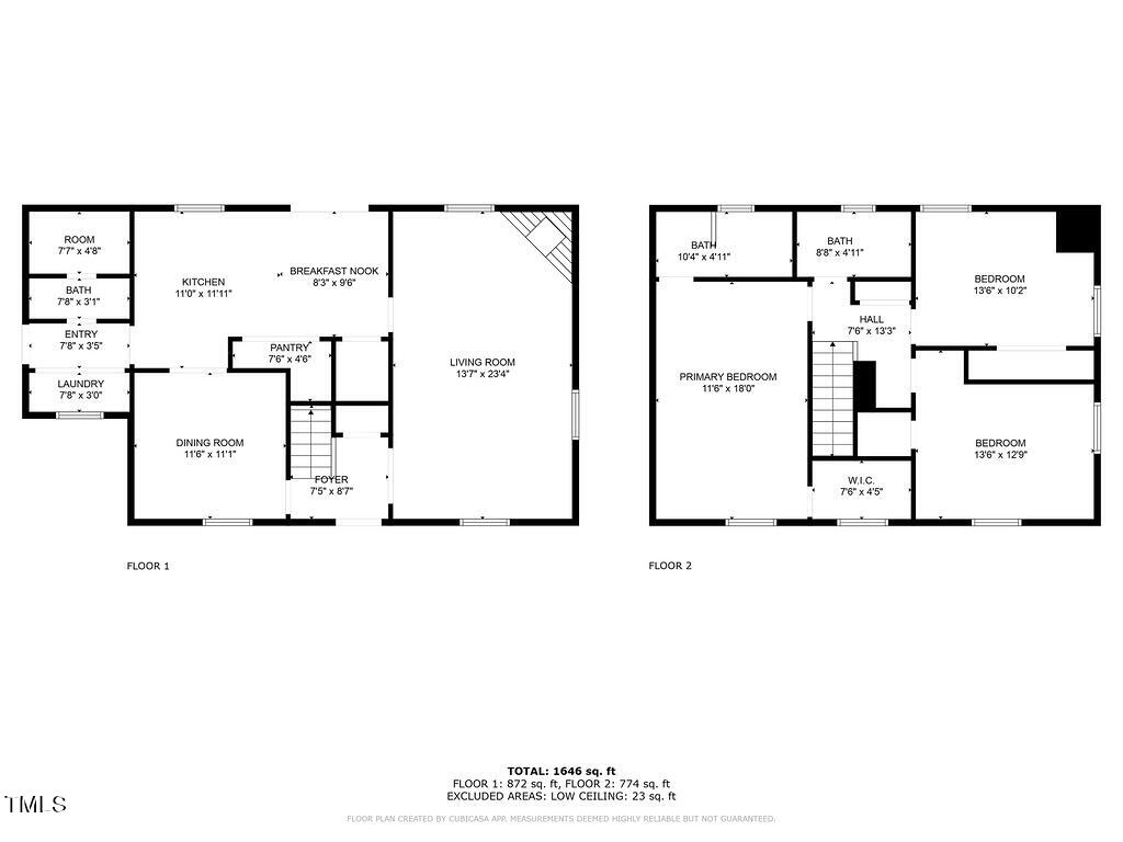 2937 Thrower Road Hope Mills, NC 28348 - Photo 20 of 20 a picture of a floor plan
