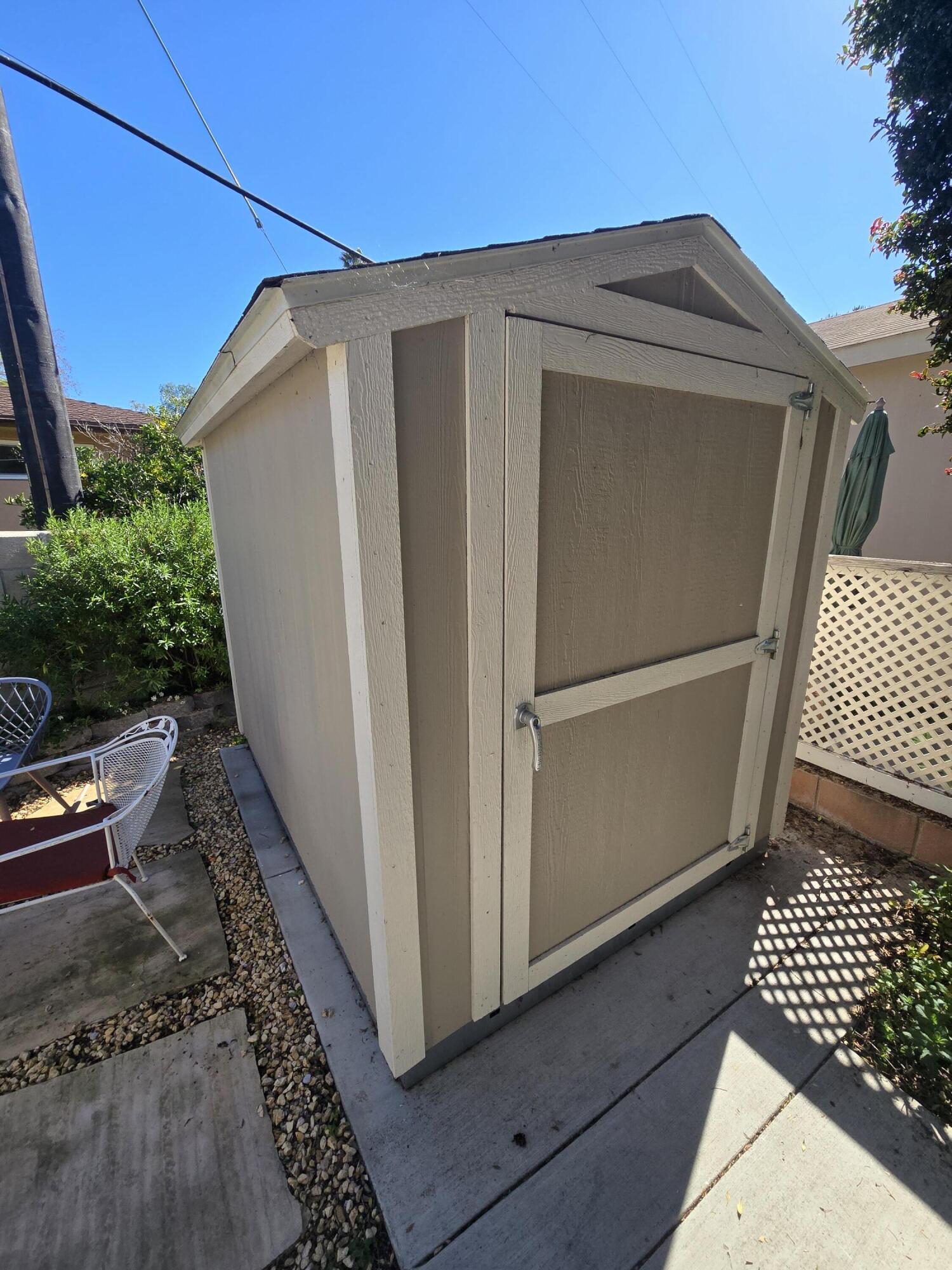 333 Old Mill Road, Unit 128 Santa Barbara, CA 93110 - Photo 13 of 22 Shed 2