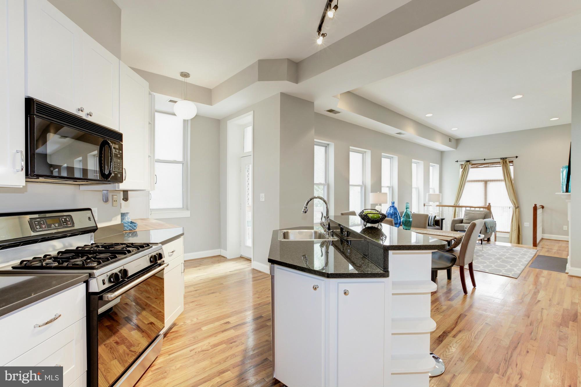 1821 Belmont Road Northwest, Unit 2 Washington, DC 20009 - Photo 2 of 7 Kitchen