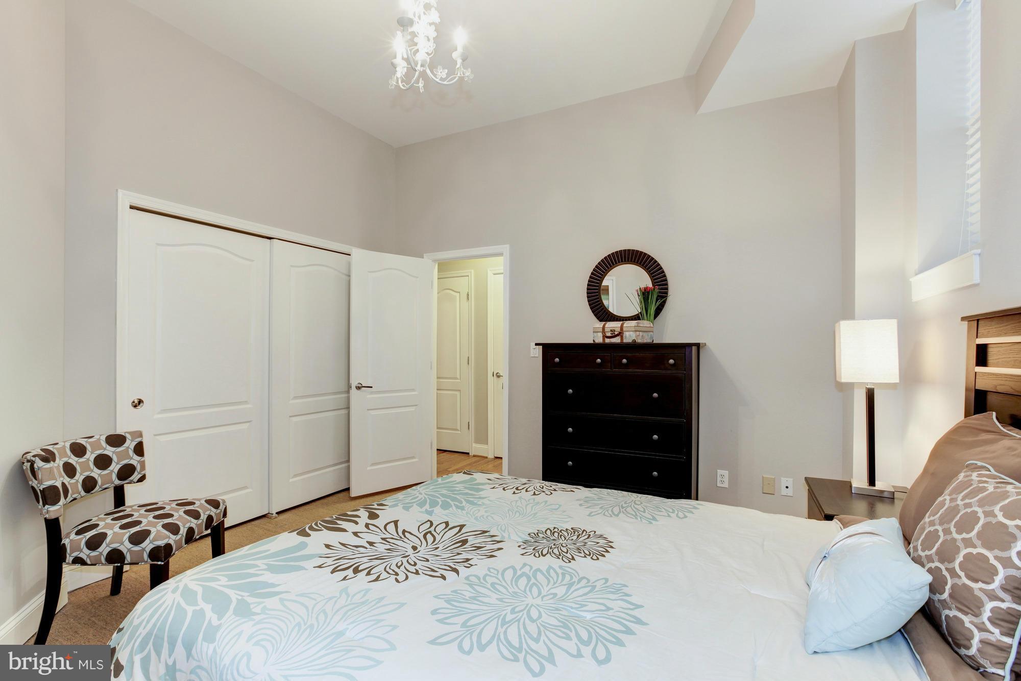 1821 Belmont Road Northwest, Unit 2 Washington, DC 20009 - Photo 4 of 7 Master Bedroom