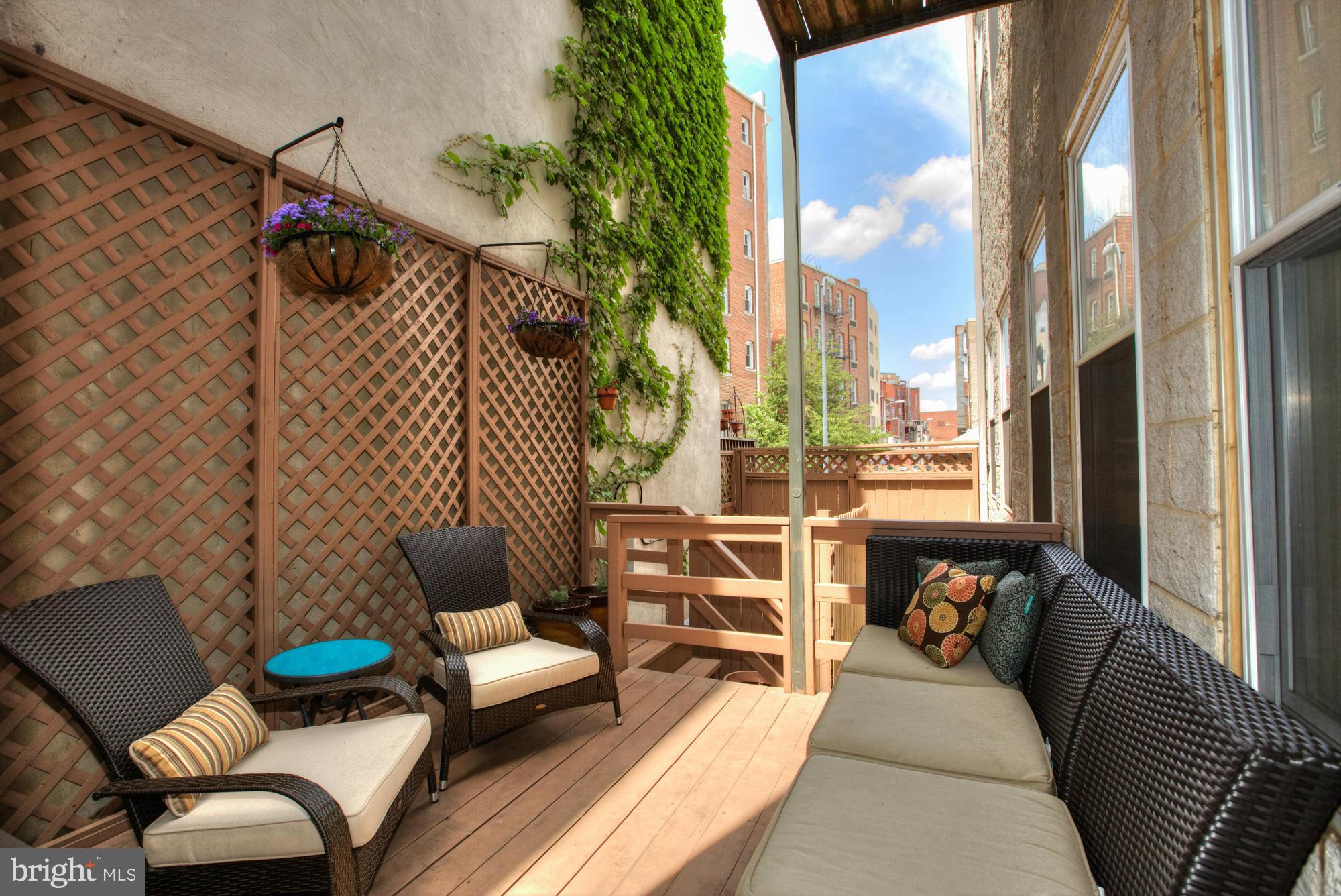 1821 Belmont Road Northwest, Unit 2 Washington, DC 20009 - Photo 6 of 7 Deck