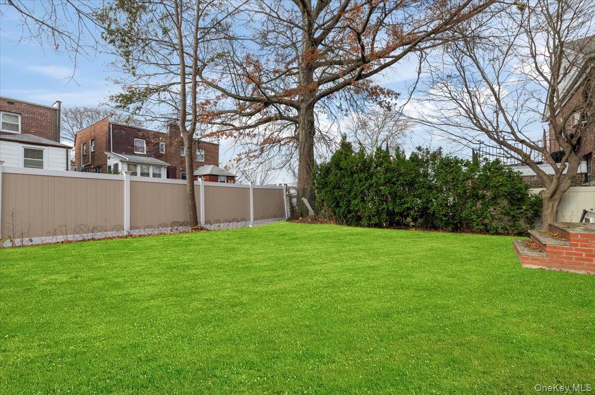 82-06 166th Street Queens, NY 11432 - Photo 21 of 25 View of yard
