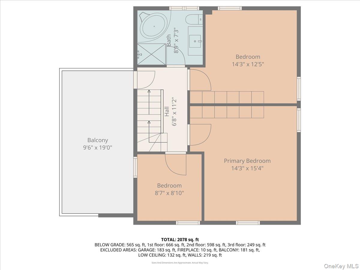 82-06 166th Street Queens, NY 11432 - Photo 25 of 25 View of floor plan / room layout