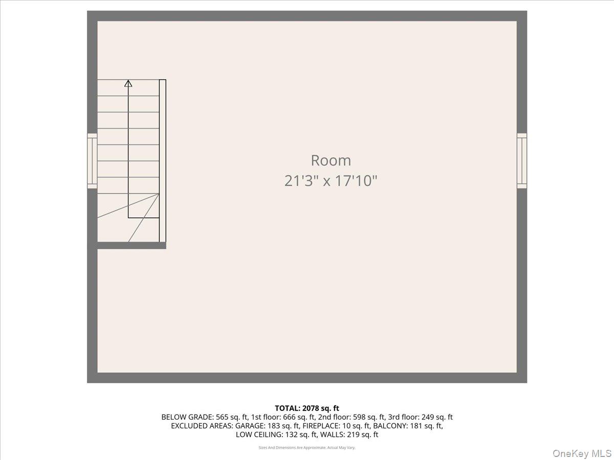 82-06 166th Street Queens, NY 11432 - Photo 23 of 25 View of room layout