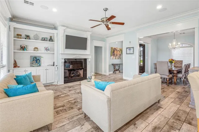 $515,000 | 6500 White Oleander Circle West, Lake Charles, LA 70605