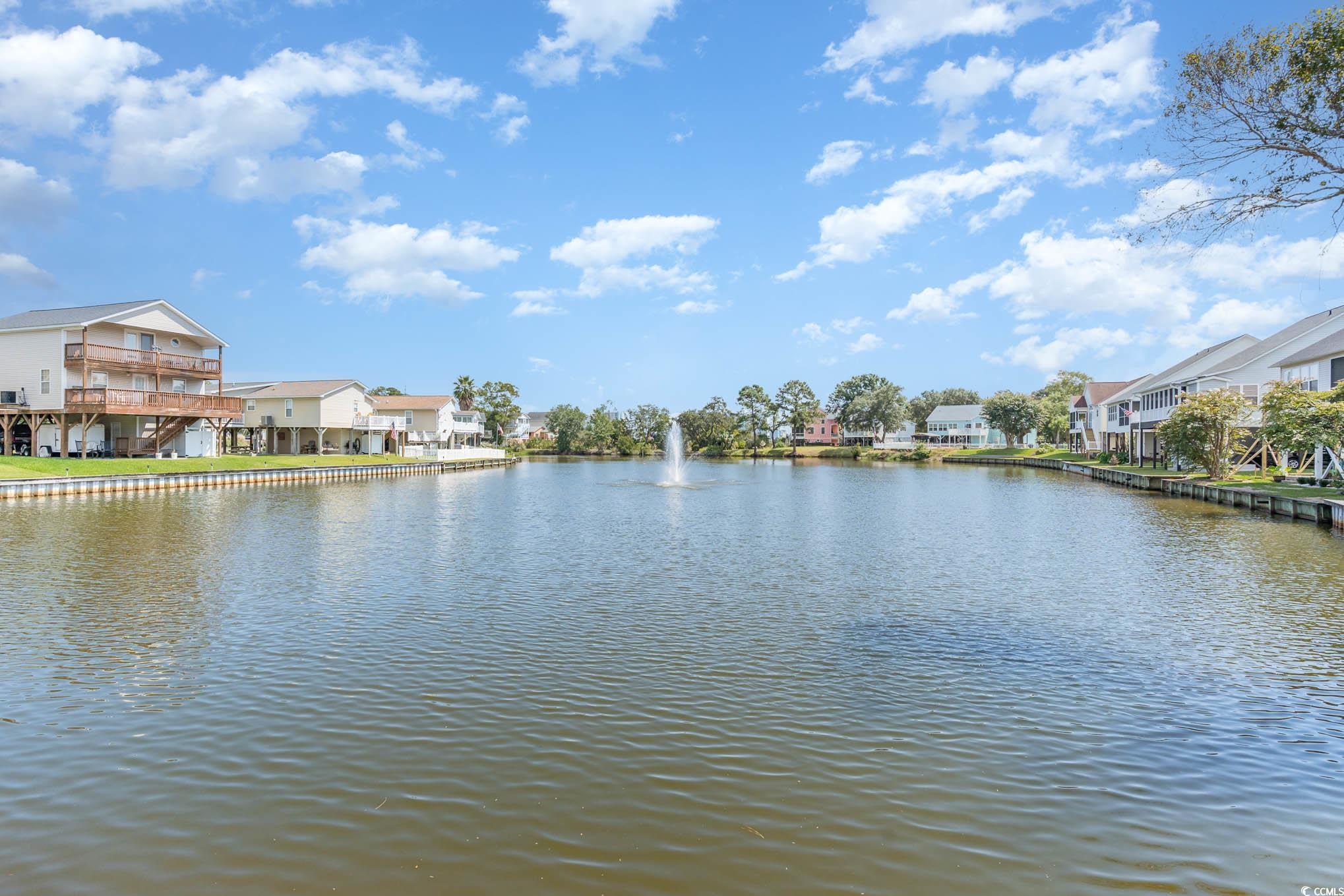 838 Marlin Court Murrells Inlet, SC 29576 - Photo 23 of 32 Property view of water
