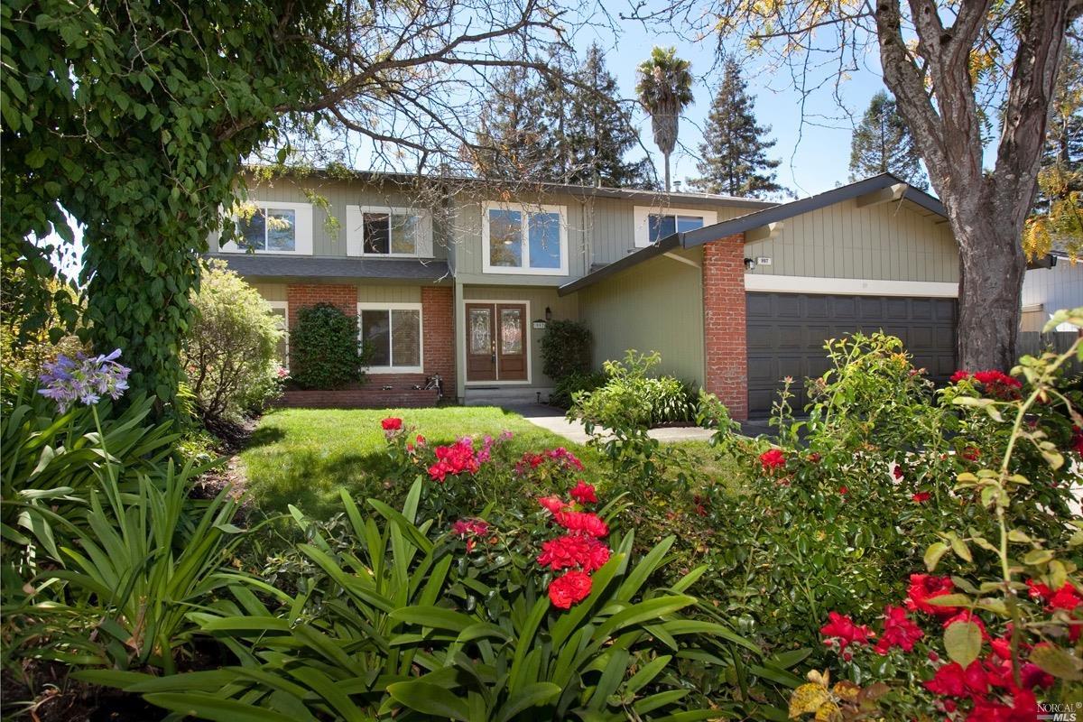 997 Holly Avenue Rohnert Park, CA 94928 - Photo 1 of 1 Beautifully landscaped front yard