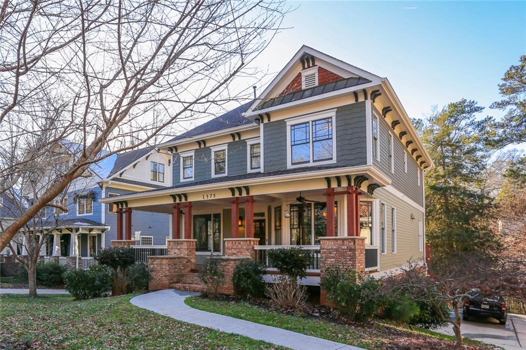 1375 Thomas Road Decatur, GA 30030 - Photo 1 of 1 Beautiful Custom Craftsman! This Home Was The Builders Personal Home! Upgrades Throughout!