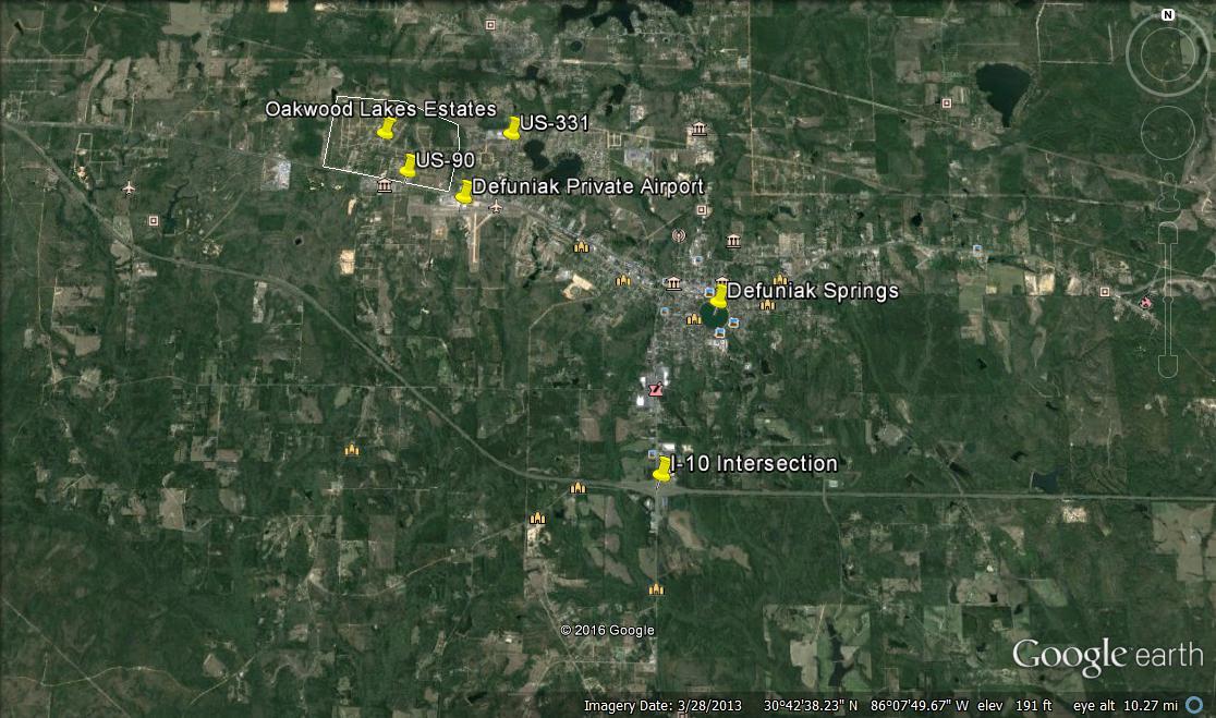 Lot 28 Michaelangelo Road DeFuniak Springs, FL 32433 - Photo 1 of 3 Google1
