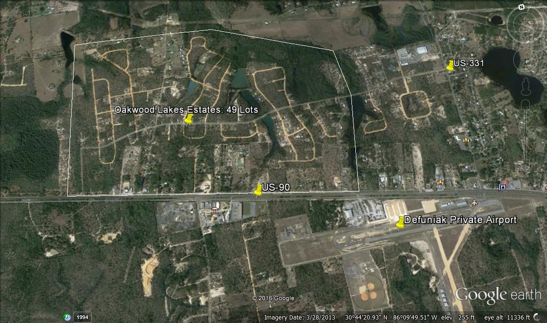 Lot 28 Michaelangelo Road DeFuniak Springs, FL 32433 - Photo 2 of 3 Google2