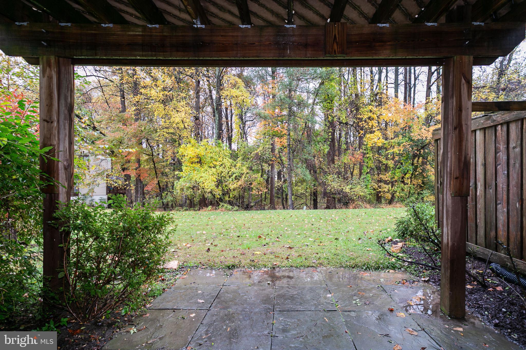 14 Tivoli Lake Court Silver Spring, MD 20906 - Photo 18 of 20 a view of a back yard from a patio