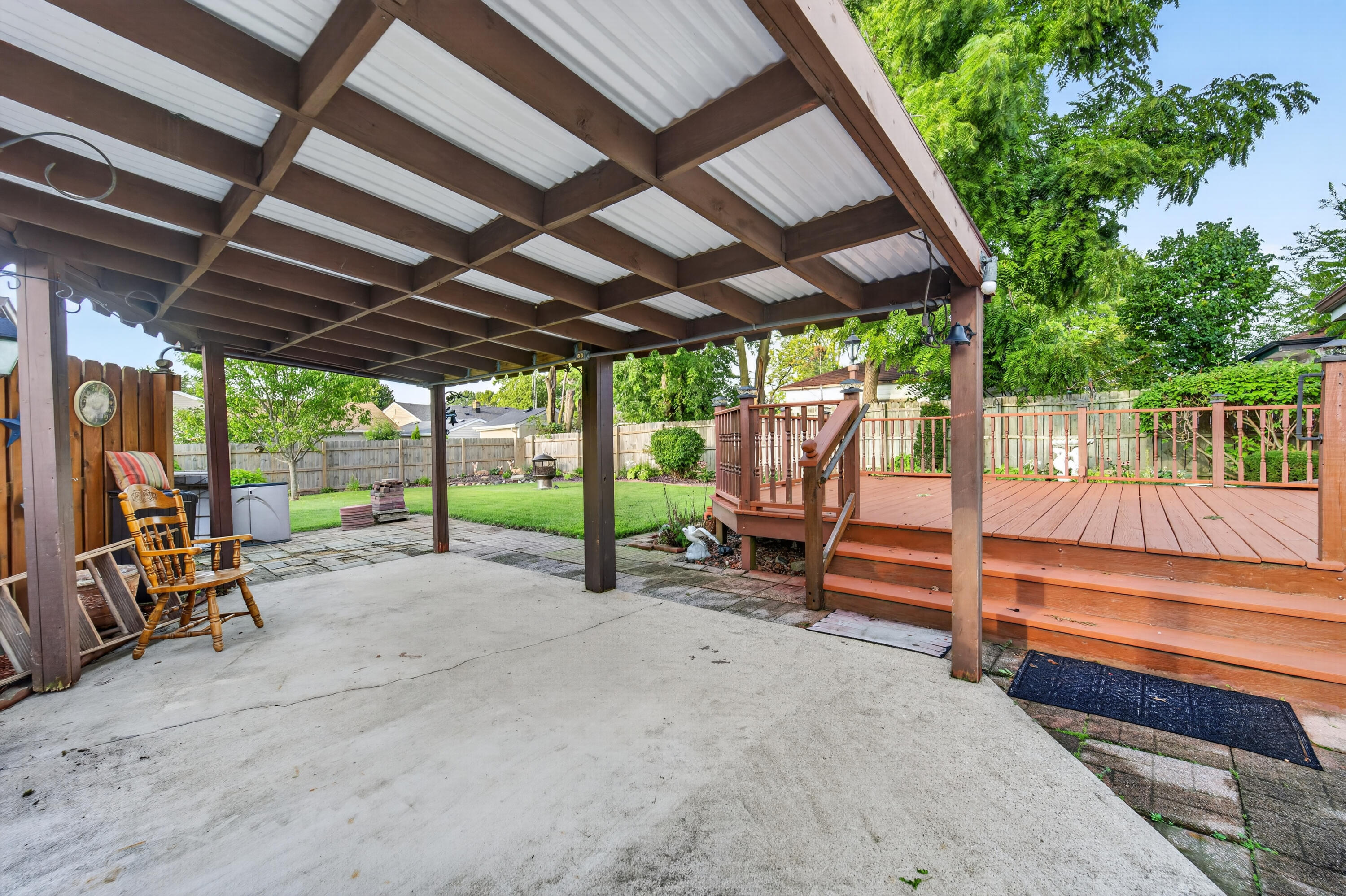 2501 Pinehurst Avenue Racine, WI 53403 - Photo 20 of 27 Covered Patio