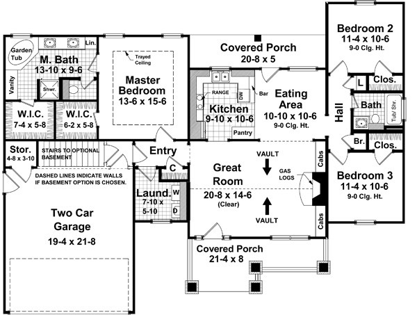 705 Timberlake Road Anderson, SC 29625 - Photo 19 of 19 This Floor Plan is reversed and has been modified
