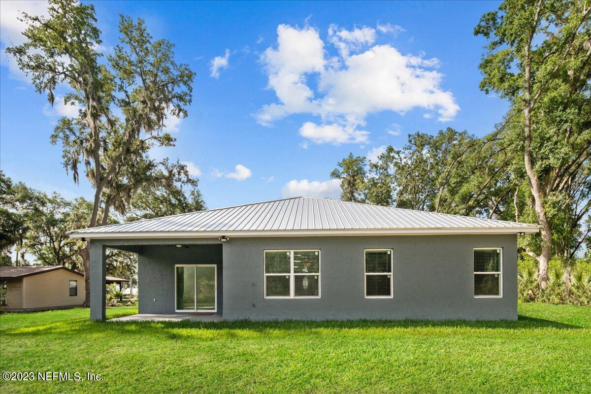 122 Pique Road Crescent City, FL 32112 - Photo 27 of 34 Rear