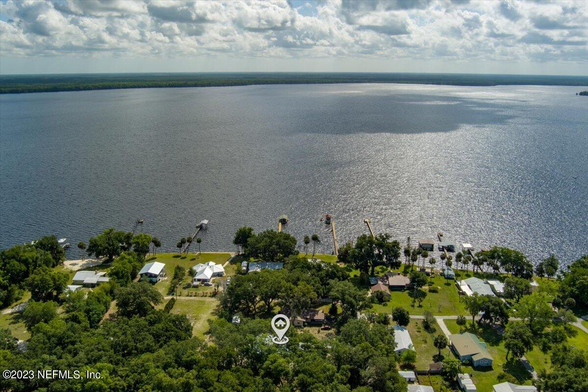 122 Pique Road Crescent City, FL 32112 - Photo 29 of 34 Lake Aerial