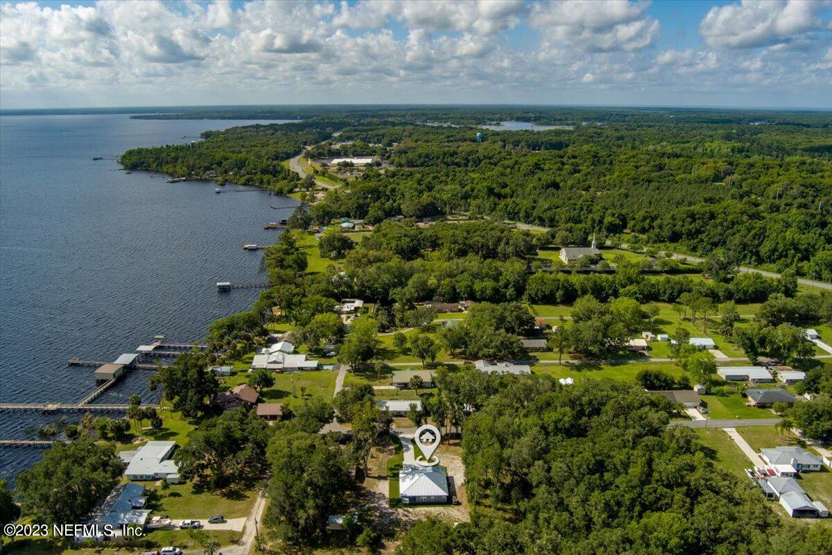 122 Pique Road Crescent City, FL 32112 - Photo 30 of 34 Lake Aerial