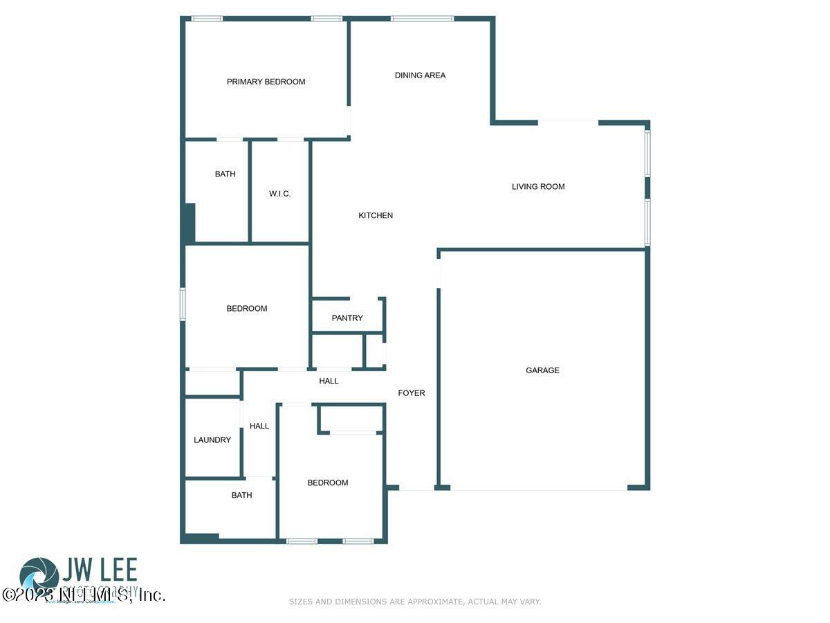 122 Pique Road Crescent City, FL 32112 - Photo 33 of 34 Floorplan