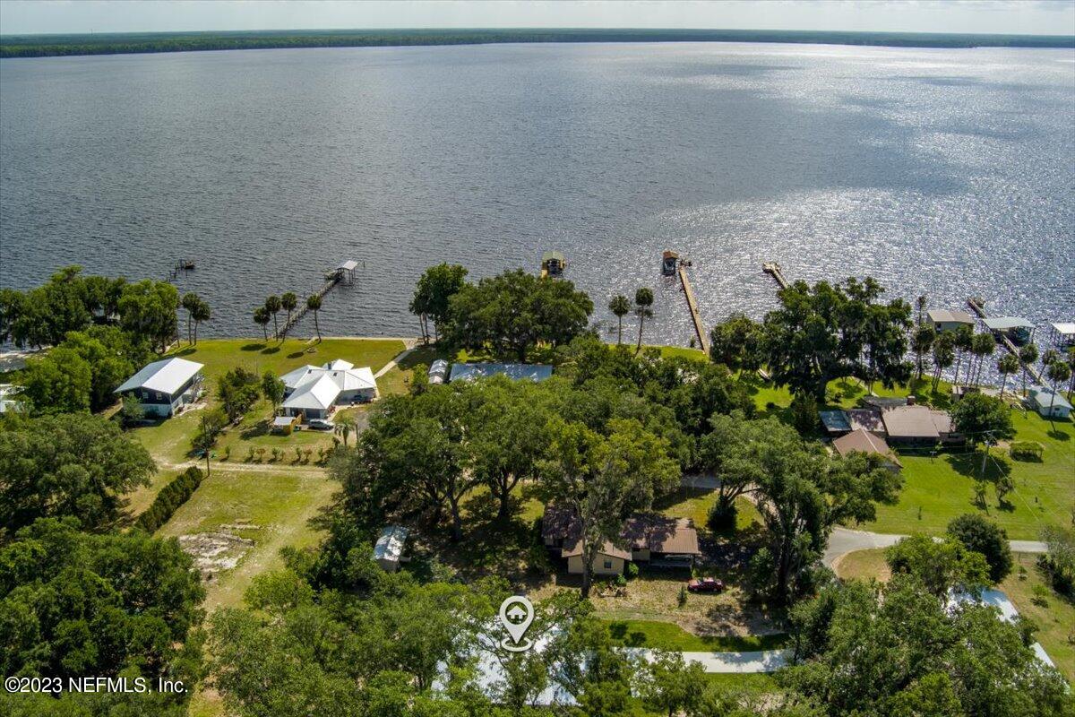 122 Pique Road Crescent City, FL 32112 - Photo 5 of 34 Lake Aerial