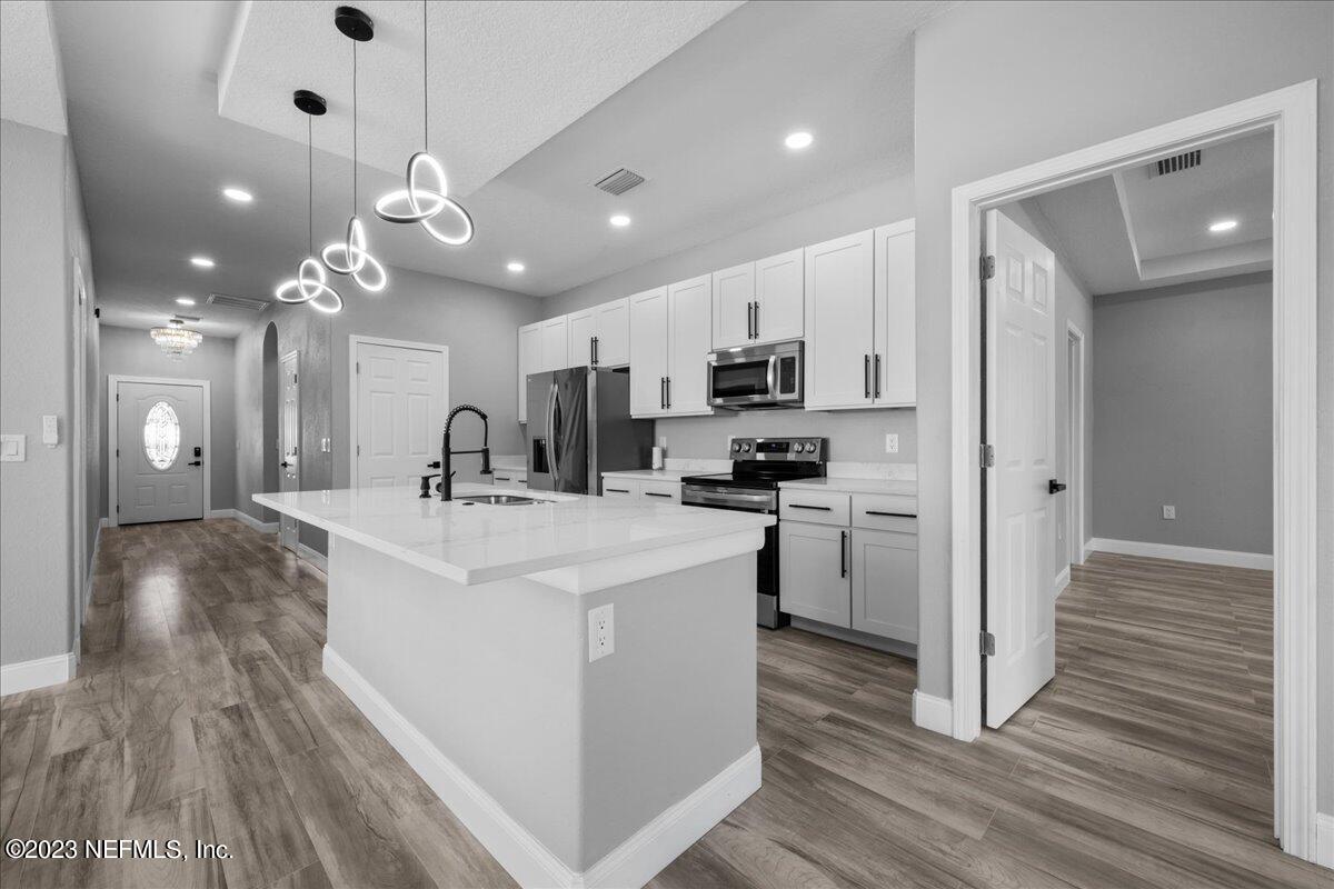 122 Pique Road Crescent City, FL 32112 - Photo 10 of 34 Kitchen