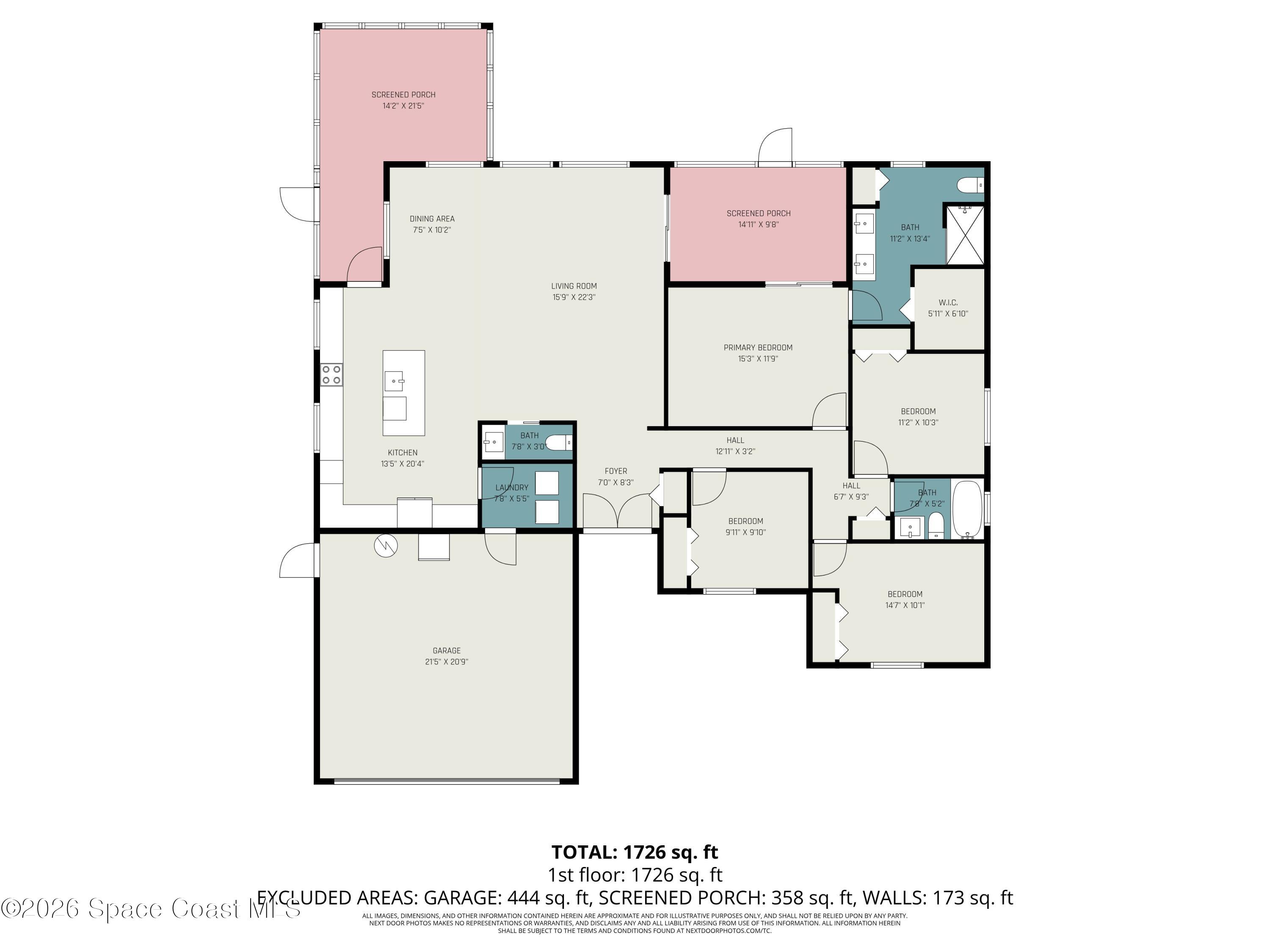1311 Independence Avenue Melbourne, FL 32940 - Photo 3 of 38 withArea0_1311-independence-avenue-melbo