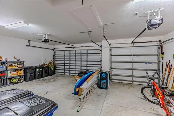 a view of storage and utility room