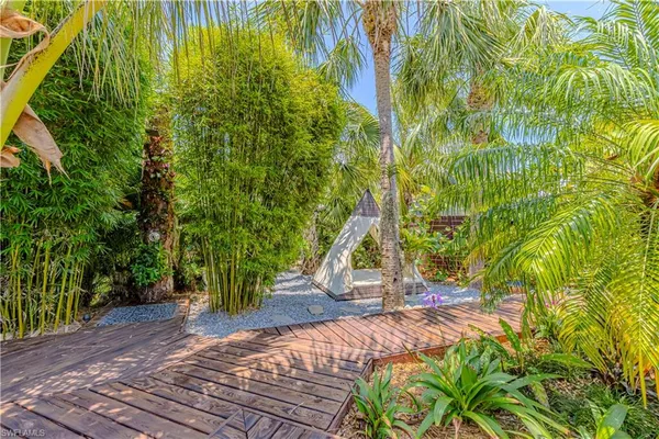 a view of outdoor space and yard