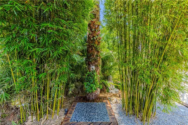 a view of outdoor space and a street view