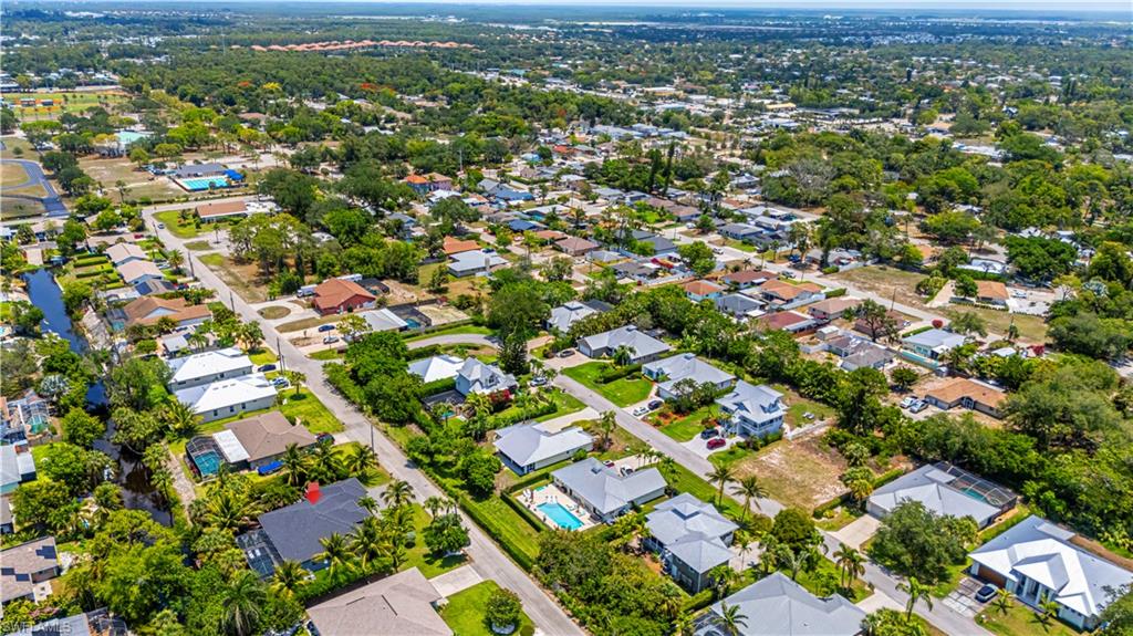 27180 Williams Road Bonita Springs, FL 34135 - Photo 42 of 42 an aerial view of residential houses with outdoor space