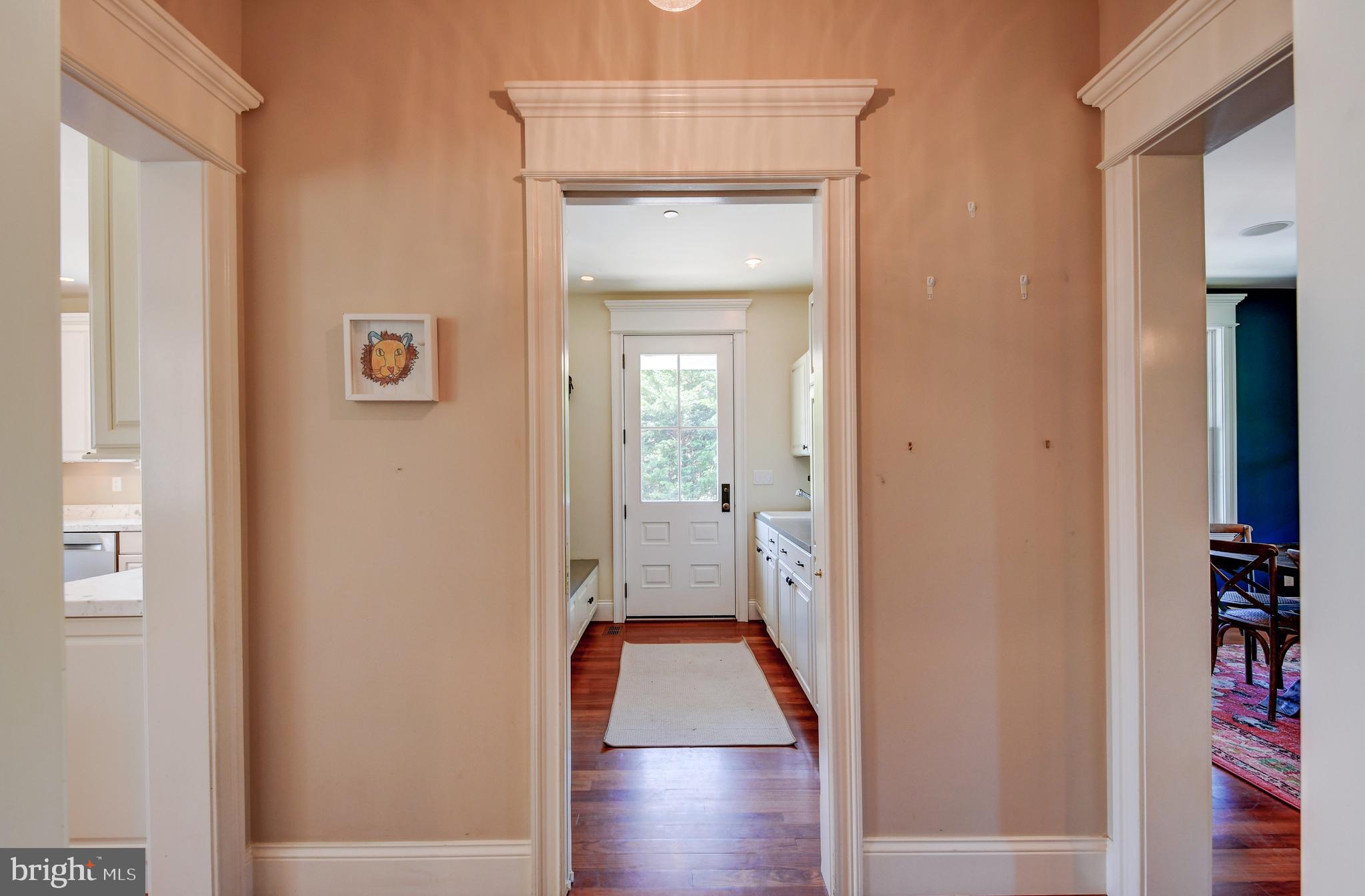 10613 Stevenson Road Stevenson, MD 21153 - Photo 22 of 62 Mud Room Exits to Side Porch