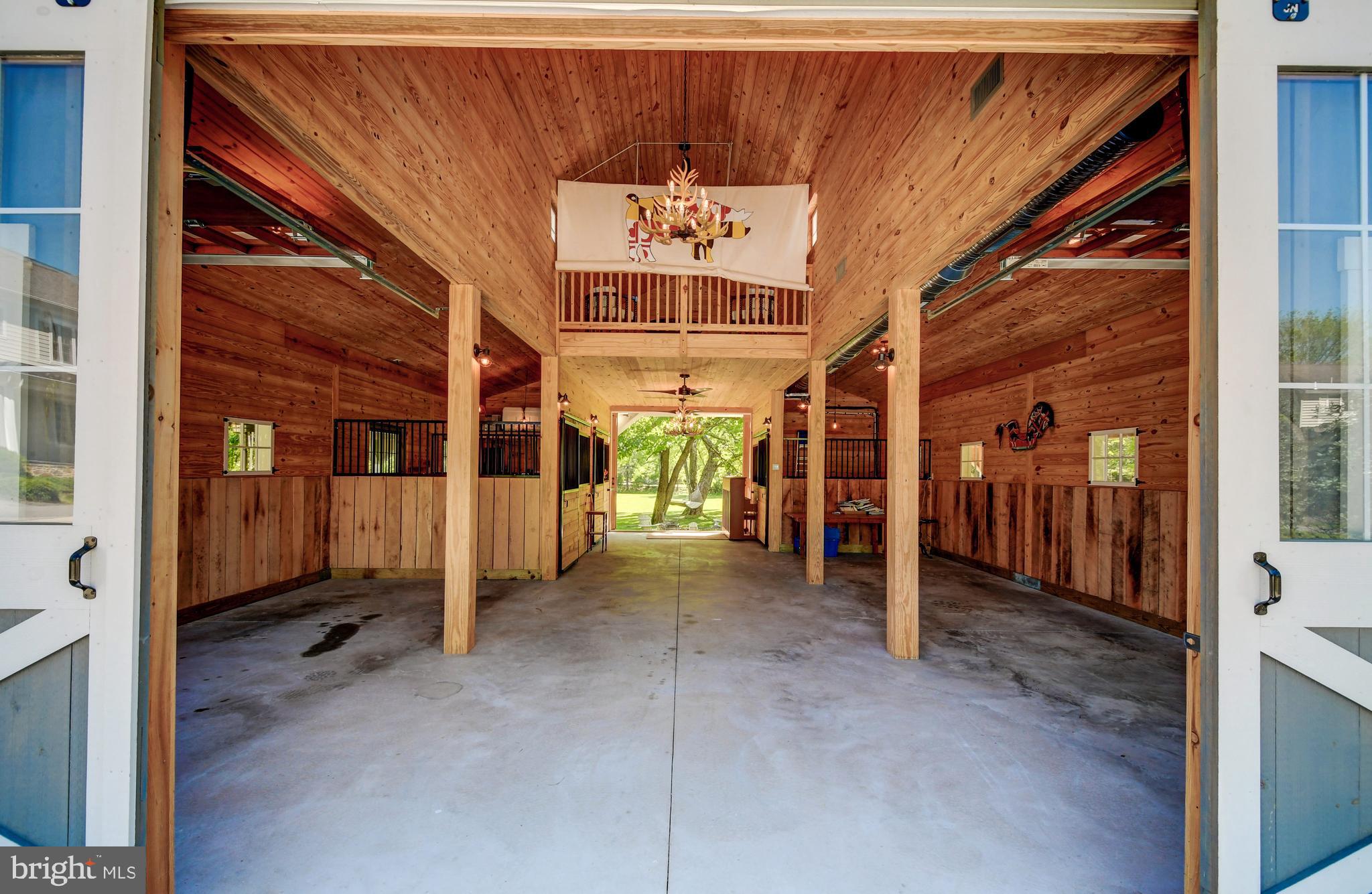 10613 Stevenson Road Stevenson, MD 21153 - Photo 50 of 62 Barn Entry and Parking or Flex Space