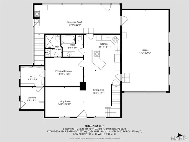 $215,000 | 411 North Allen Street, Bonne Terre, MO 63628
