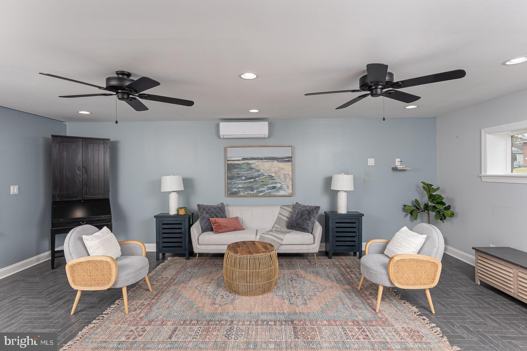2011 Hanson Road Edgewood, MD 21040 - Photo 11 of 37 a living room with furniture and a chandelier